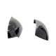 Capace oglinda tip Batman negru lucios Renault Laguna 3 2007-2014