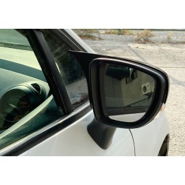 Capace oglinda tip Batman negru lucios Renault Clio 2012-2019