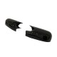 Capace oglinda tip Batman negru lucios Renault Clio 2006-2019