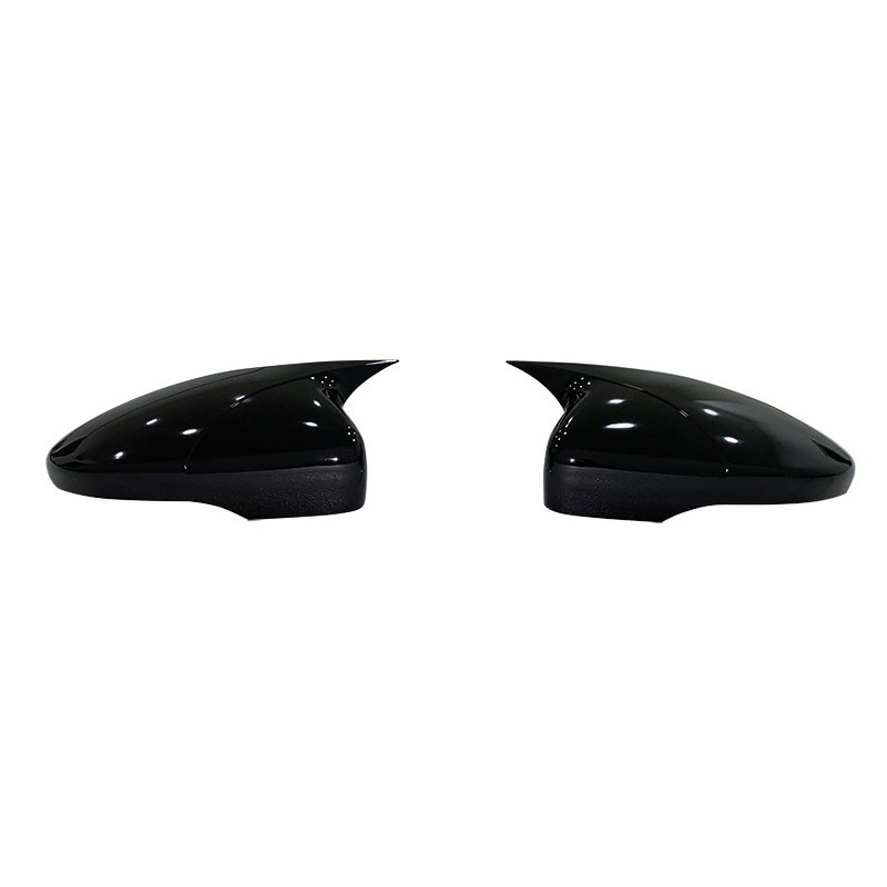 Capace oglinda tip Batman negru lucios Peugeot 308 2014-2021