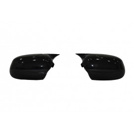 Capace oglinda tip Batman negru lucios Opel Corsa C 2000-2006