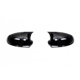 Capace oglinda tip Batman negru lucios Opel Astra J 2009-2020