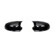 Capace oglinda tip Batman negru lucios Opel Astra J 2009-2020