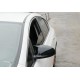 Capace oglinda tip Batman negru lucios Opel Astra J 2009-2020
