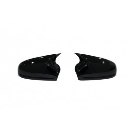 Capace oglinda tip Batman negru lucios Opel Astra H 2009-2013