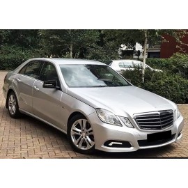 Capace oglinda tip Batman negru lucios Mercedes E-class W212 2009-2016