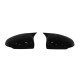 Capace oglinda tip Batman negru lucios Mercedes A-Class W177 2018-2021