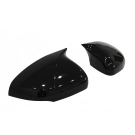 Capace oglinda tip Batman negru lucios Mercedes A-Class W177 2018-2021
