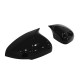 Capace oglinda tip Batman negru lucios Mercedes A-Class W177 2018-2021