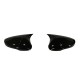 Capace oglinda tip Batman negru lucios Hyundai i30 2012-2017