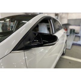 Capace oglinda tip Batman negru lucios Hyundai i30 2012-2017