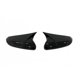 Capace oglinda tip Batman negru lucios Honda Civic Fc5-Fk7 2016-2021