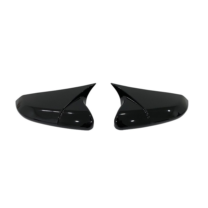 Capace oglinda tip Batman negru lucios Honda Civic Fc5-Fk7 2016-2021 Capace oglinda tip Batman negru lucios Honda Civic Fc5-Fk7 2016-2021