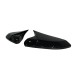 Capace oglinda tip Batman negru lucios Honda Civic Fc5-Fk7 2016-2021