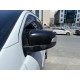 Capace oglinda tip Batman negru lucios Ford Ranger T6-T6.5 2016-2021