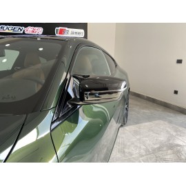 Capace oglinda tip Batman negru lucios Bmw seria 4 G 22 G23 G26 dupa 2020
