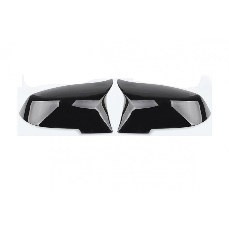 Capace oglinda tip Batman negru lucios Bmw seria 1 E87 2004-2011
