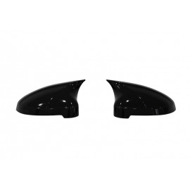 Capace oglinda tip Batman negru lucios Audi A5 B9 2016-2021