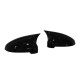 Capace oglinda tip Batman negru lucios Audi A5 B9 2016-2021