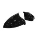 Capace oglinda tip Batman negru lucios Audi A5 B9 2016-2021