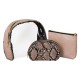 Set 3 piese portfard transparent