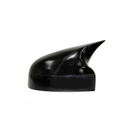Capace oglinda tip Batman negru lucios Dacia Sandero 2009-2020
