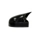 Capace oglinda tip Batman negru lucios Dacia Sandero 2009-2020