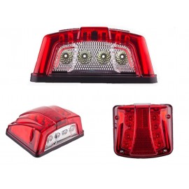 Lampa numar inmatriculare led neon 12-24 V