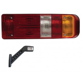Set lampa stop camion bec+lampa gabarit le 24 V