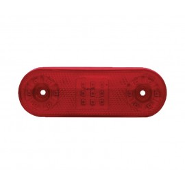 Lampa gabarit laterala led 114 mm 12-24 V