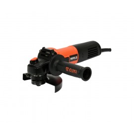 Polizor unghiular YATO 1100w cu 6 trepte de viteza