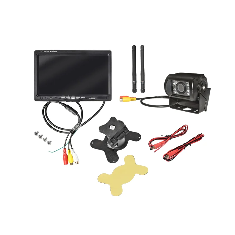 Camera marsarier wireless cu display 12V