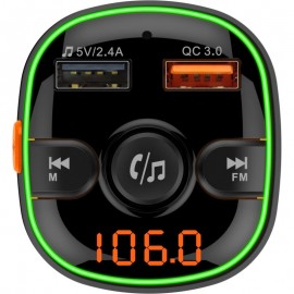 Modulator FM cu Bluetooth