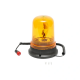 Girofar cu bec halogen H1 12V