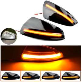 Lampi LED cu semnalizare dinamica in oglinda Mercedes X164 2009-2013