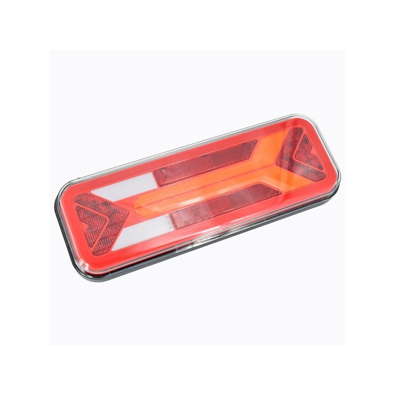 Lampa stop camion LED cu semnalizare dinamica dreapta 12-24V Lampa stop camion LED cu semnalizare dinamica dreapta 12-24V