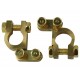 Set borne baterie bronz