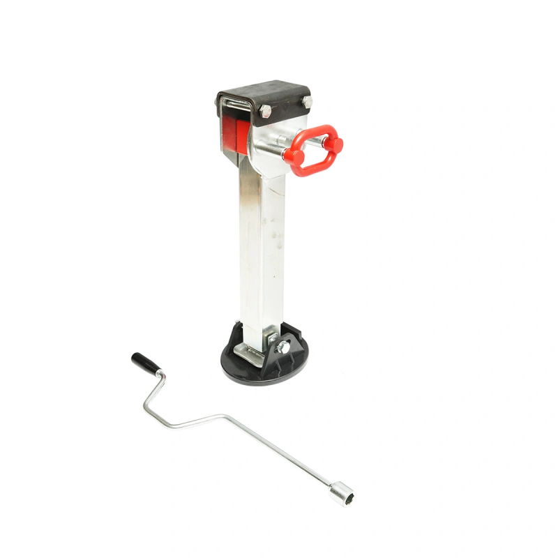 Picior de sprijin reglabil pentru autorulote si utilaje 430-650 mm Picior de sprijin reglabil pentru autorulote si utilaje 430-650 mm
