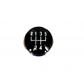 Capac schimbator viteza crom compatibil VW Golf 4 cu 5 viteze