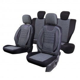 Huse scaune auto City gri
