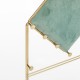 Organizator bijuterii verde menta cu auriu