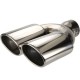 Ornament toba H3011 inox