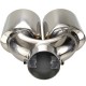 Ornament toba H3011 inox
