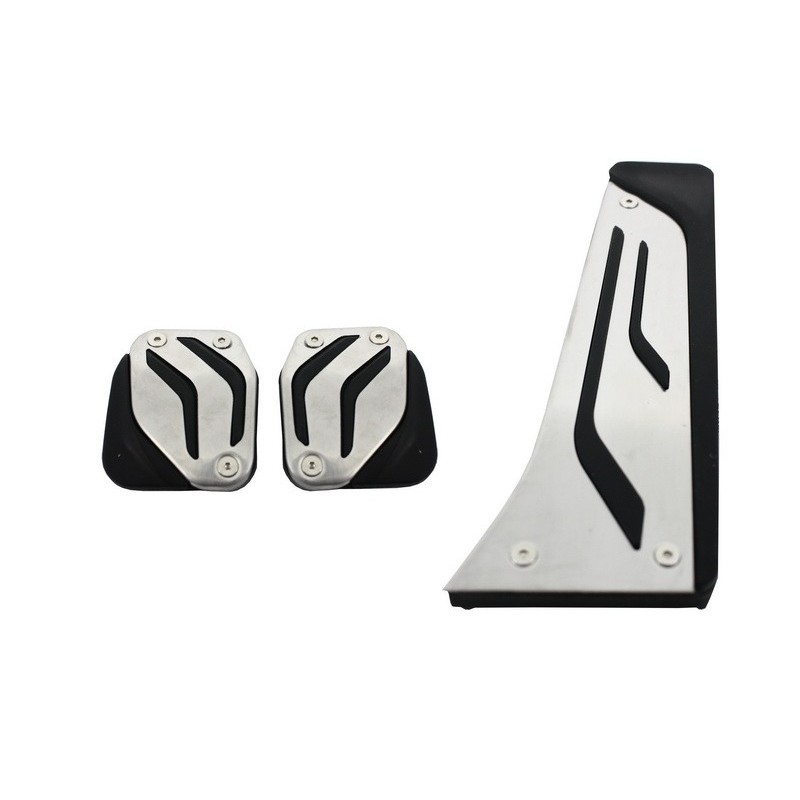 Ornament pedale aluminiu BMW Seria 3 F30/Seria 4 F32 Ornament pedale aluminiu BMW Seria 3 F30/Seria 4 F32