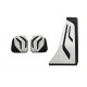 Ornament pedale aluminiu BMW Seria 3 F30/Seria 4 F32