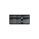 Set 40 biti fabricati din otel S2 hex, spline, torx