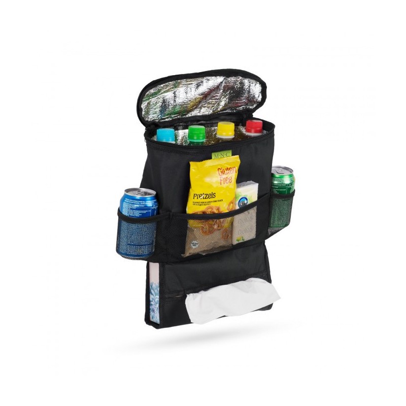 Organizator auto termoizolat suspendabil pe spătar 40x30 cm Organizator auto termoizolat suspendabil pe spătar 40x30 cm