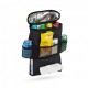 Organizator auto termoizolat suspendabil pe spătar 40x30 cm
