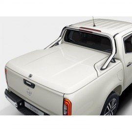 Acoperire Plastic Portbagaj Cu Styling Bar Oe Mercedes-Benz X-Class dupa 2017 Alb
