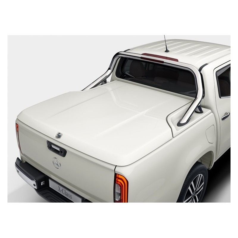 Acoperire Plastic Portbagaj Cu Styling Bar Oe Mercedes-Benz X-Class dupa 2017 Alb Acoperire Plastic Portbagaj Cu Styling Bar Oe Mercedes-Benz X-Class dupa 2017 Alb